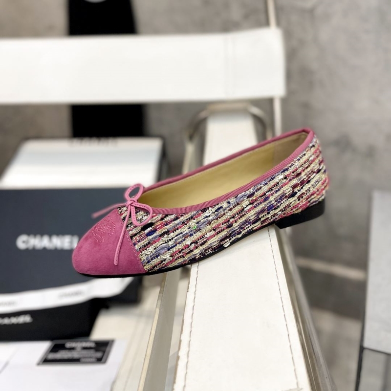 Chanel Flat Shoes